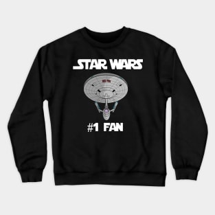 Fan number 1 Crewneck Sweatshirt